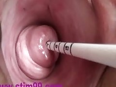 strong insertion japanese cunt fucking extreme uterus asian woman