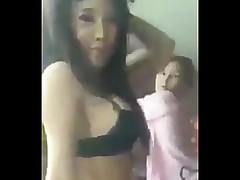 girls tits sexy bitch bigtits asian dancing china asiatica asian woman